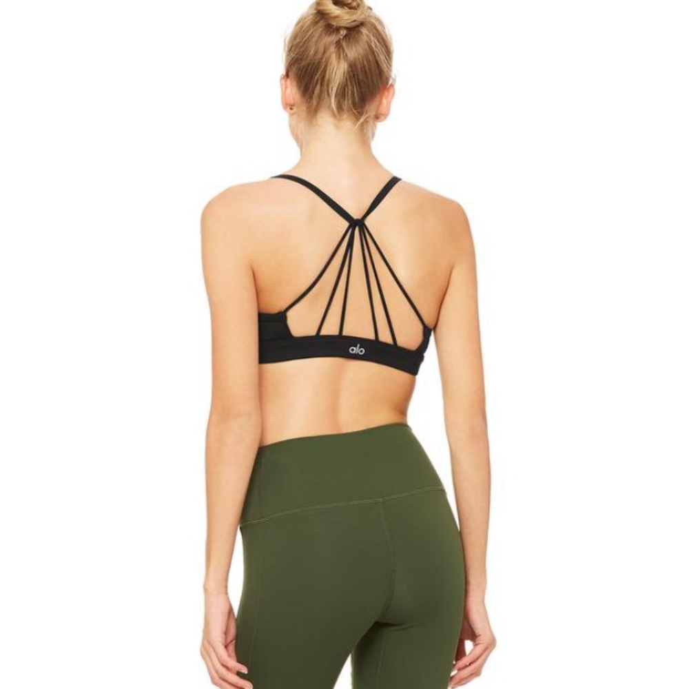 Alo yoga sunny strappy bra